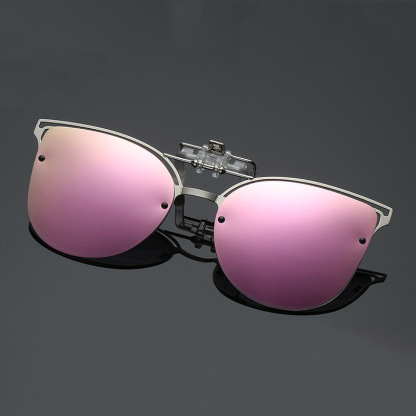 Ferdinand-Polarizing sunglasses clip optional night vision lenses