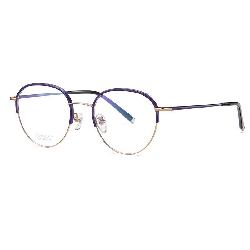 Gamila-Plain lens glasses are available with prescription optical lenses