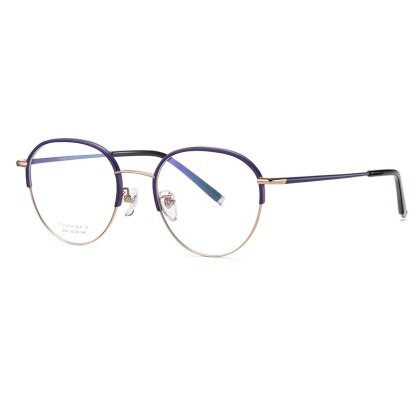 Gamila-Plain lens glasses are available with prescription optical lenses