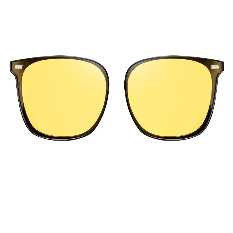 Dick-Foldable polarized sunglasses with magnetic lens set