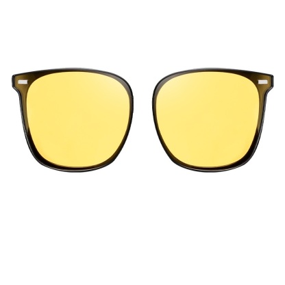 Dick-Foldable polarized sunglasses with magnetic lens set