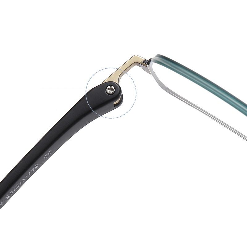 Clifford-Plain lens glasses are available with prescription optical lenses