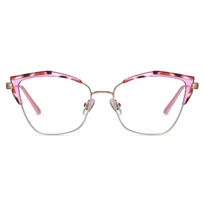 Catherine-Plain lens glasses are available with prescription optical lenses