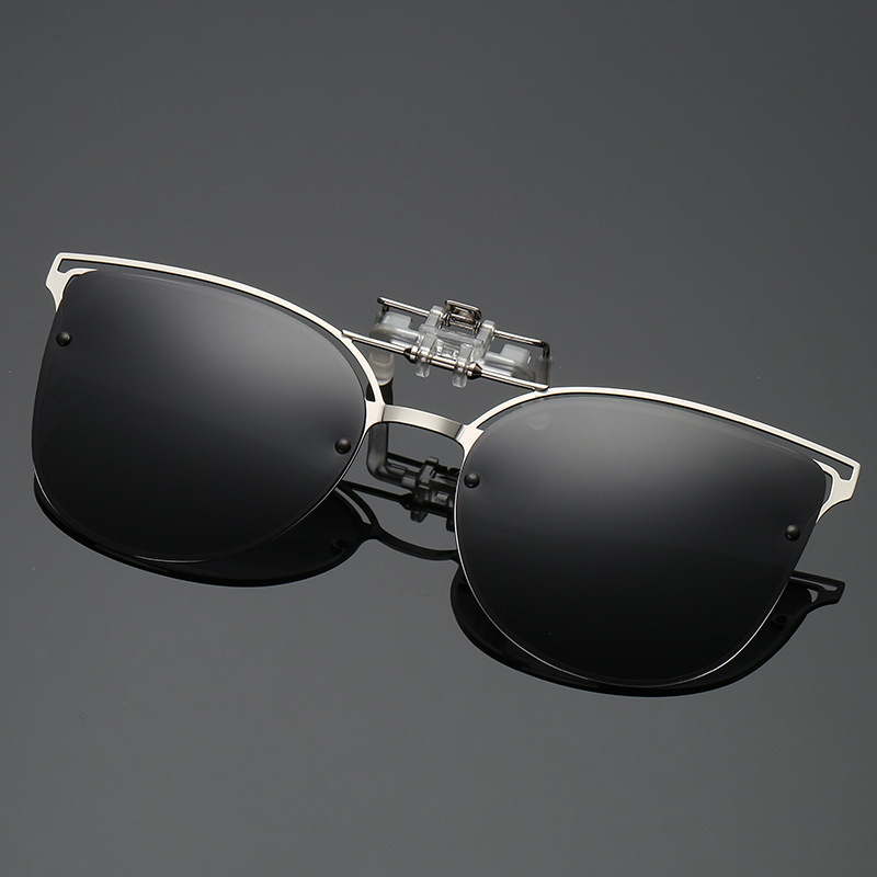 Ferdinand-Polarizing sunglasses clip optional night vision lenses
