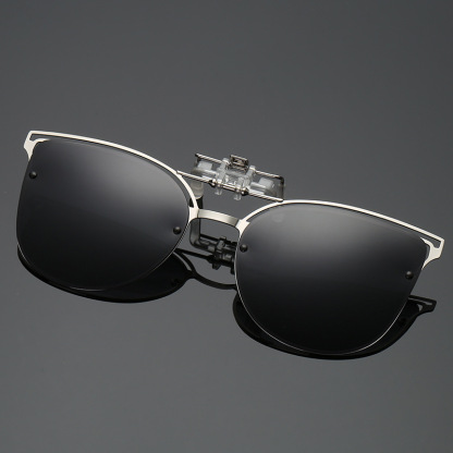 Ferdinand-Polarizing sunglasses clip optional night vision lenses