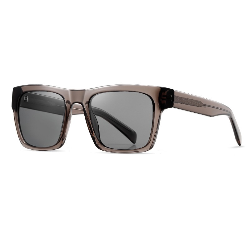 Fido-Square polarized sunglasses can be customized with optical prescription lenses