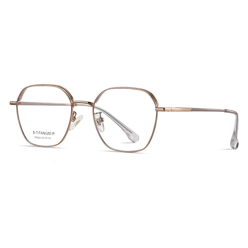 Celeste-Plain lens glasses are available with prescription optical lenses