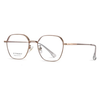 Celeste-Plain lens glasses are available with prescription optical lenses