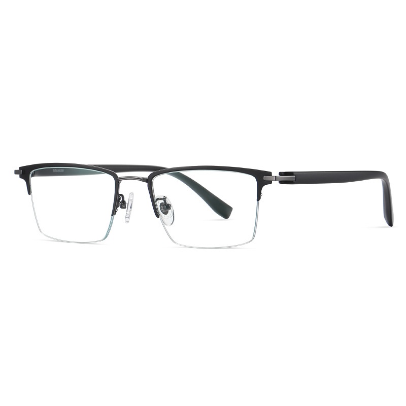 Cash-Plain lens glasses are available with prescription optical lenses