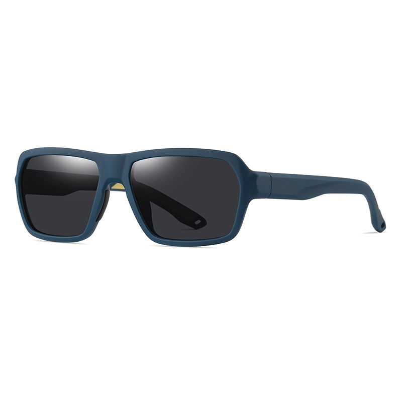 Kelsey-Outdoor geometric fullrim polarized prescription sunglasses