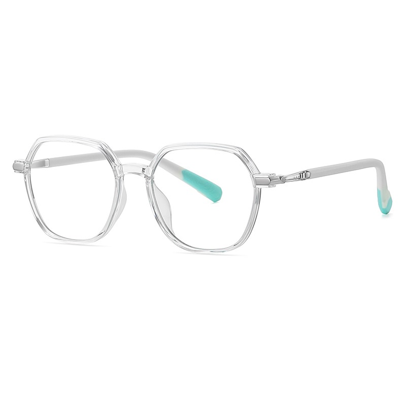 Damara-Plain lens glasses are available with prescription optical lenses