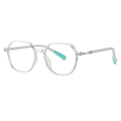 Damara-Plain lens glasses are available with prescription optical lenses