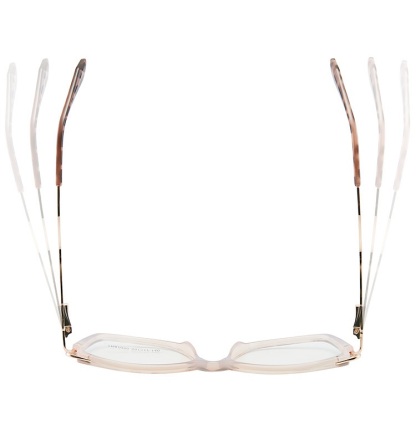 Bianca-Plain lens glasses are available with prescription optical lenses