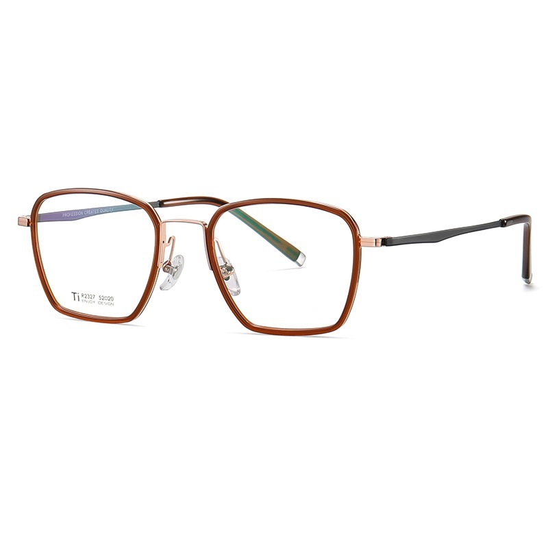 Cyrus-Plain lens glasses are available with prescription optical lenses