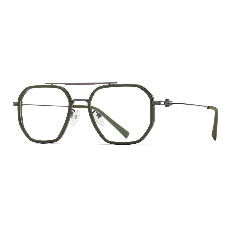 Elina-Plain lens glasses are available with prescription optical lenses