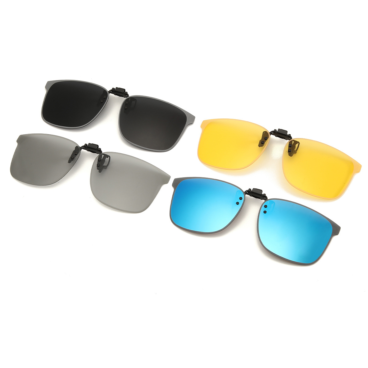 Byron-Polarized sunglasses clip