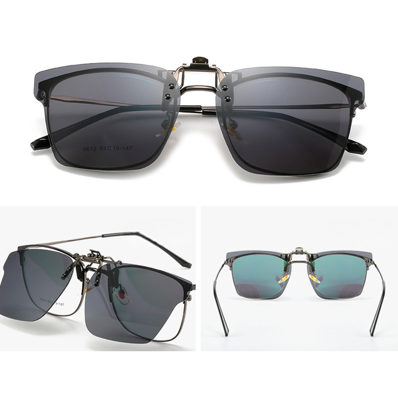 Ernest-Polarizing sunglasses clip optional night vision lenses