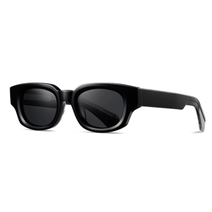 Jacinthe-Geometric fullrim polarized prescription sunglasses