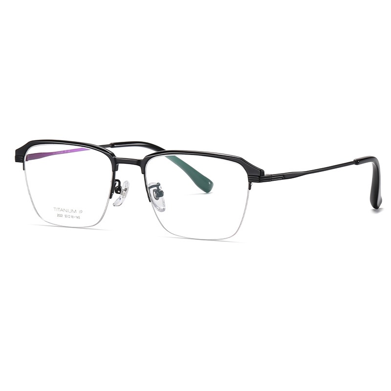 Clark-Plain lens glasses are available with prescription optical lenses