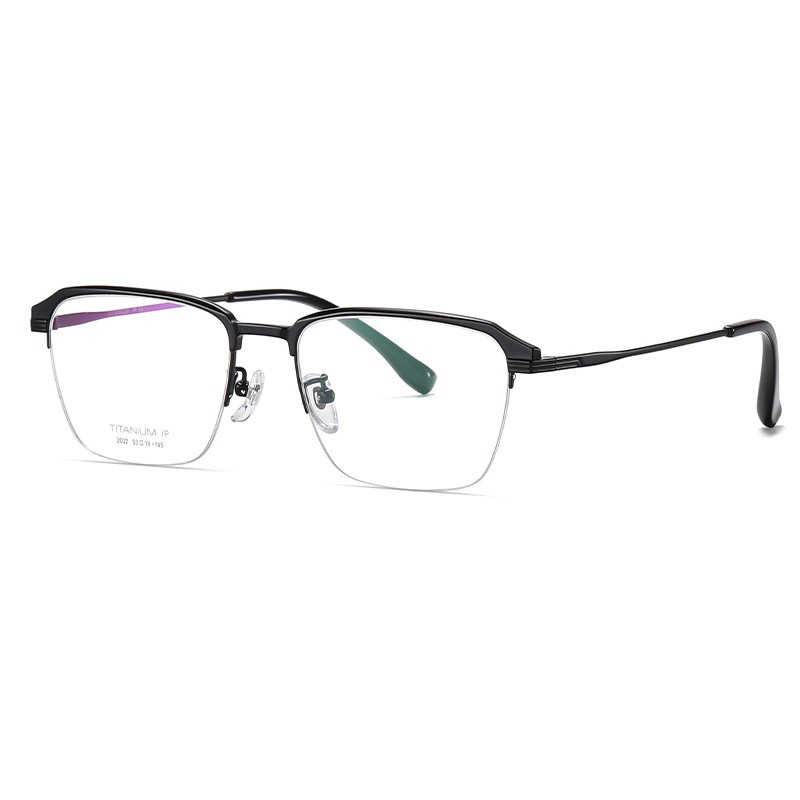 Clark-Plain lens glasses are available with prescription optical lense