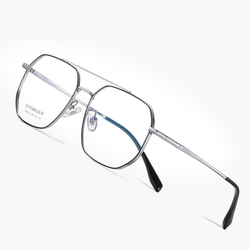 Chipo-Plain lens glasses are available with prescription optical lenses
