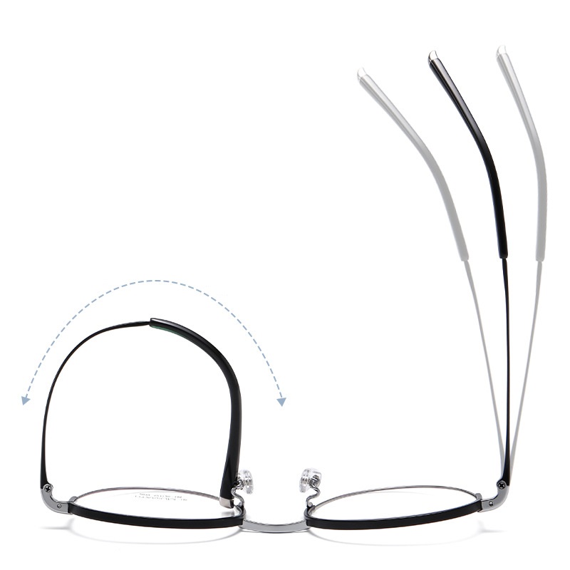 Gamila-Plain lens glasses are available with prescription optical lenses