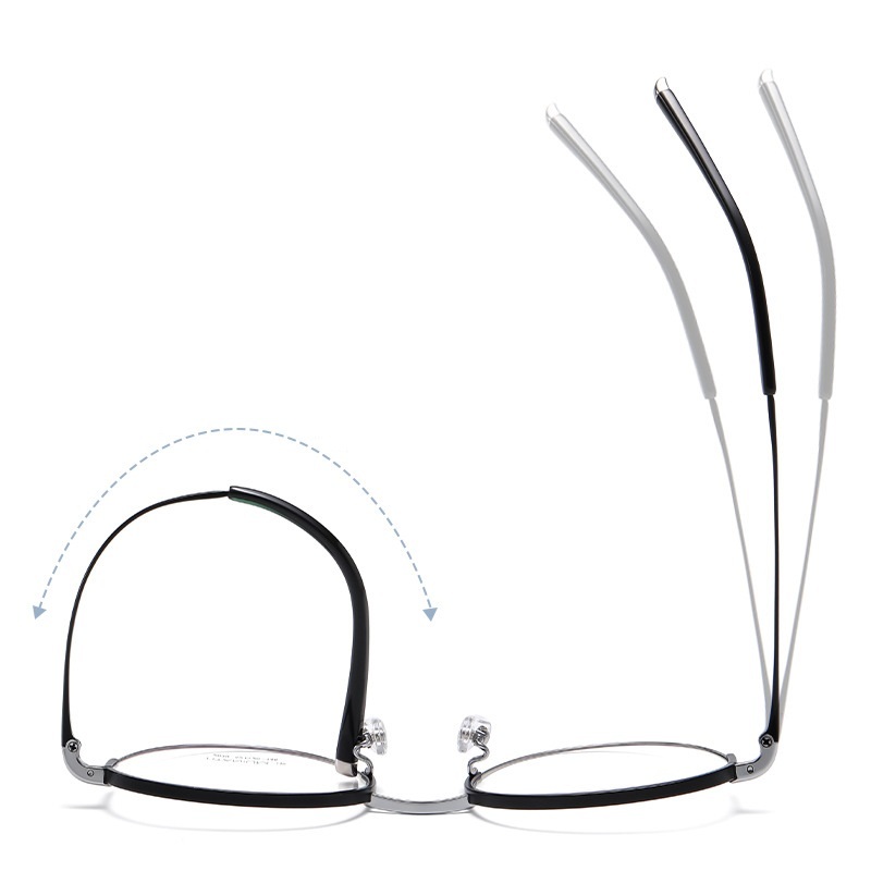 Gamila-Plain lens glasses are available with prescription optical lenses