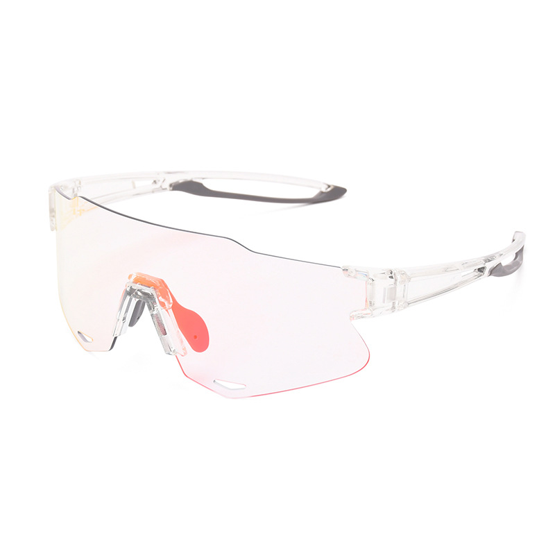 Henry-Photochromism prescription riding goggles