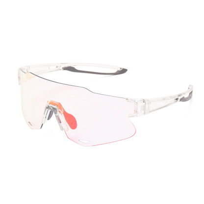 Henry-Photochromism prescription riding goggles