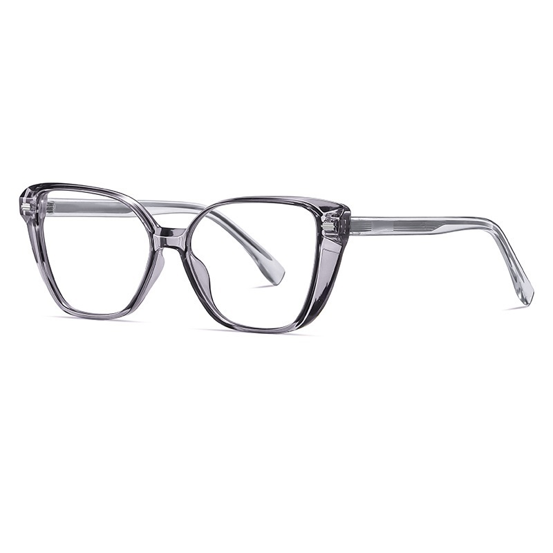Gwen-Plain lens glasses are available with prescription optical lenses