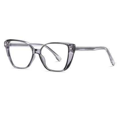 Gwen-Plain lens glasses are available with prescription optical lenses