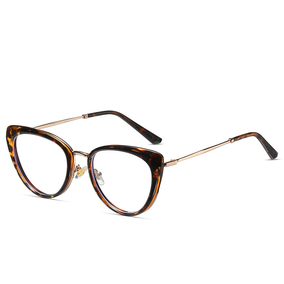 Bonnie-Plain lens glasses are available with prescription optical lenses