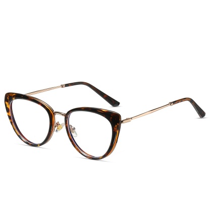 Bonnie-Plain lens glasses are available with prescription optical lenses