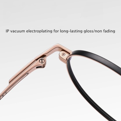 Chance-Plain lens glasses are available with prescription optical lenses