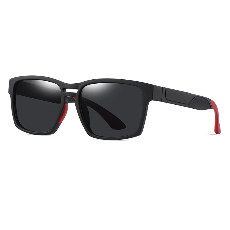 Kelly-Outdoor square fullrim polarized prescription sunglasses