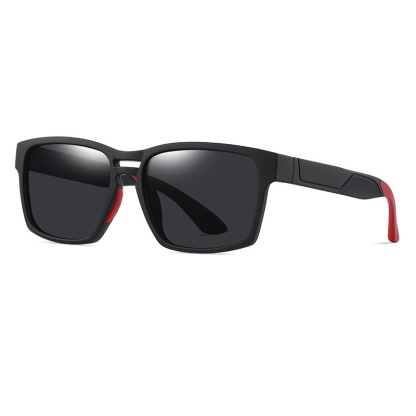 Kelly-Outdoor square fullrim polarized prescription sunglasses
