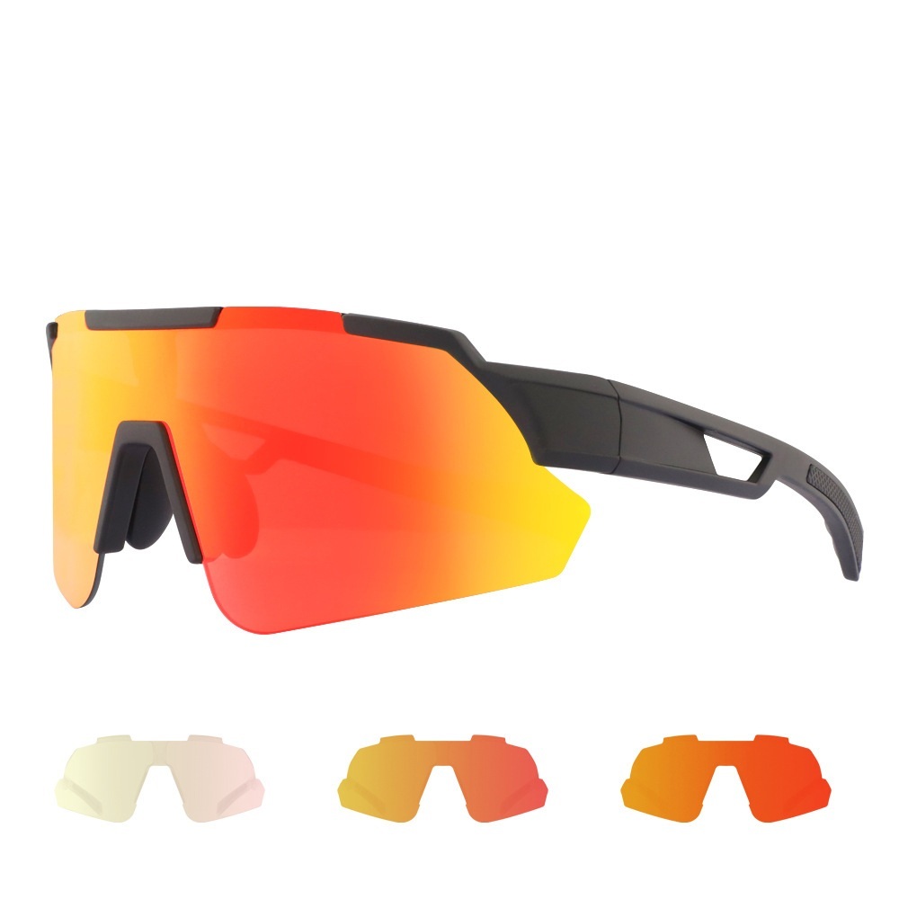 Jesse-Photochromic prescription cycling sunglasses
