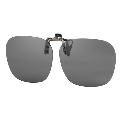 Eric-Polarizing sunglasses clip optional night vision lenses