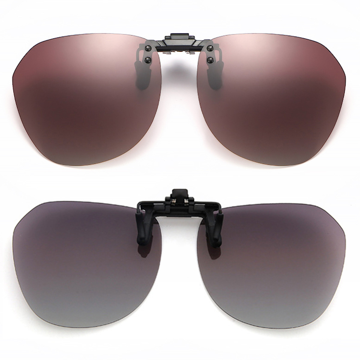 Calvin-Polarizing sunglasses clip optional night vision lenses