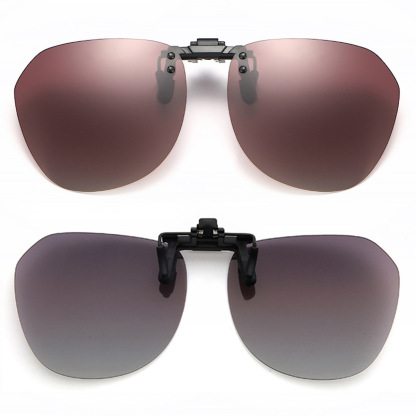 Calvin-Polarizing sunglasses clip optional night vision lenses