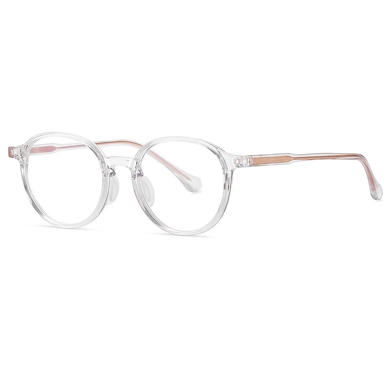 Habiba-Plain lens glasses are available with prescription optical lens