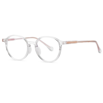 Habiba-Plain lens glasses are available with prescription optical lenses