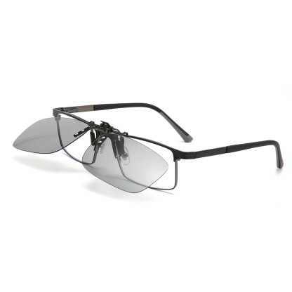 Burke-Polarized sunglasses clip