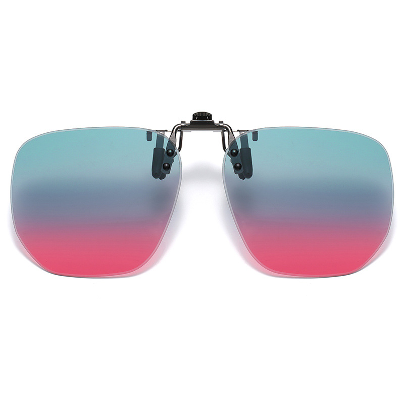 Evan-Polarizing sunglasses clip optional night vision lenses