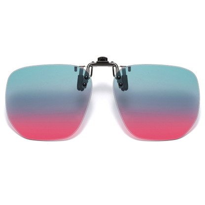 Evan-Polarizing sunglasses clip optional night vision lenses