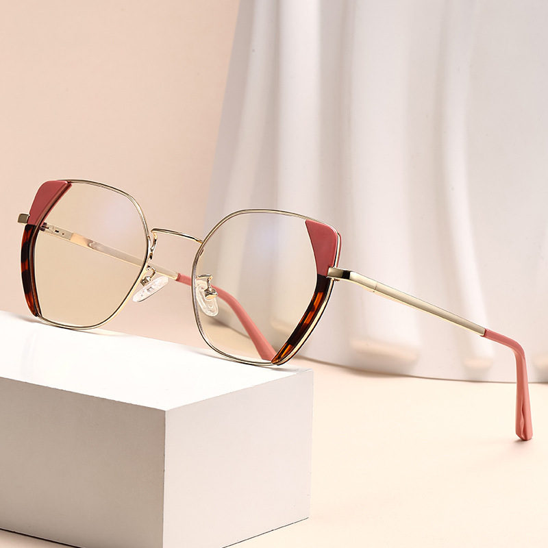 Irene-Cat eye fullrim photochromism sunglasses for women