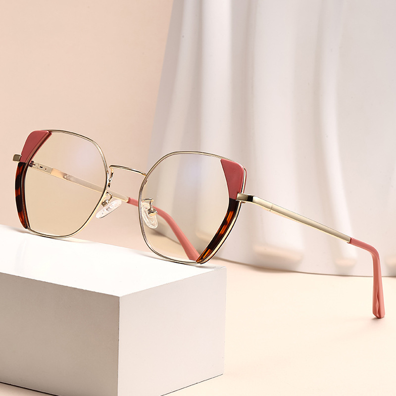 Irene-Cat eye fullrim photochromism sunglasses for women