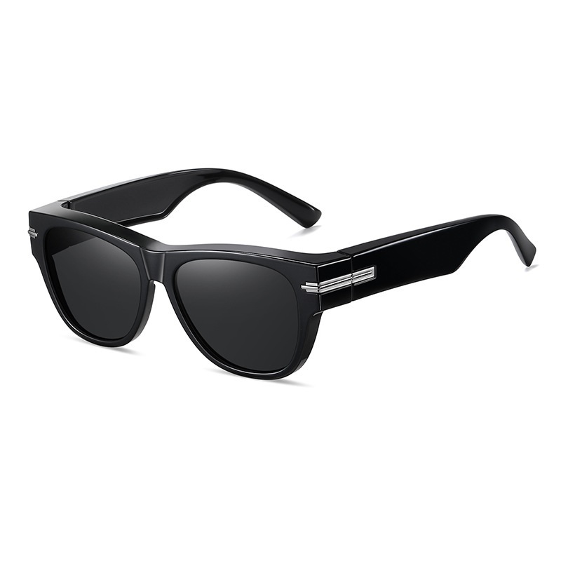 Haidee-Polarized sunglasses fit over glasses