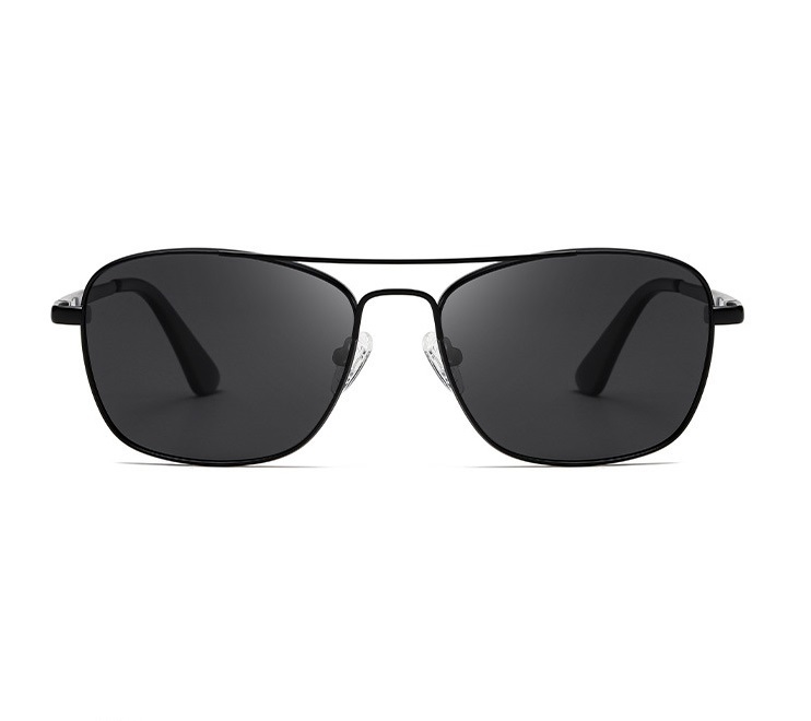 Fitzgerald-Aviator polarized sunglasses can be customized with optical prescription lenses