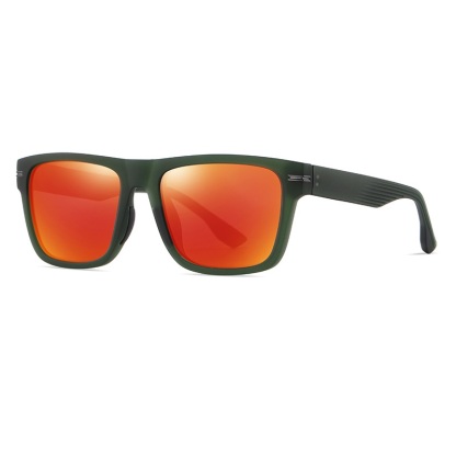Donald-Outdoor square fullrim polarized prescription sunglasses